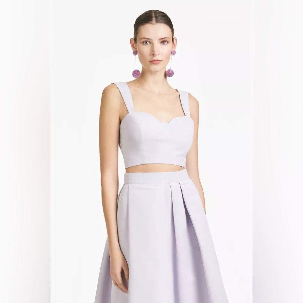 Anthropologie Sachin & Babi Darcy Top in Violet Ice
